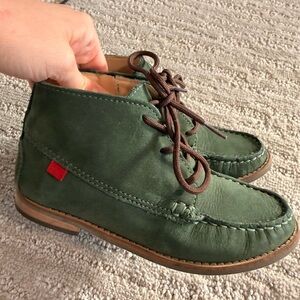 Marc Joseph Green Suede Chukka Boots kids